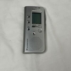 Sony ICD-B7 (2.5 Hours) Handheld Digital Voice Recorder Tested & Working